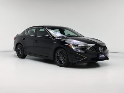 Black 2021 Acura ILX Premium A-Spec
