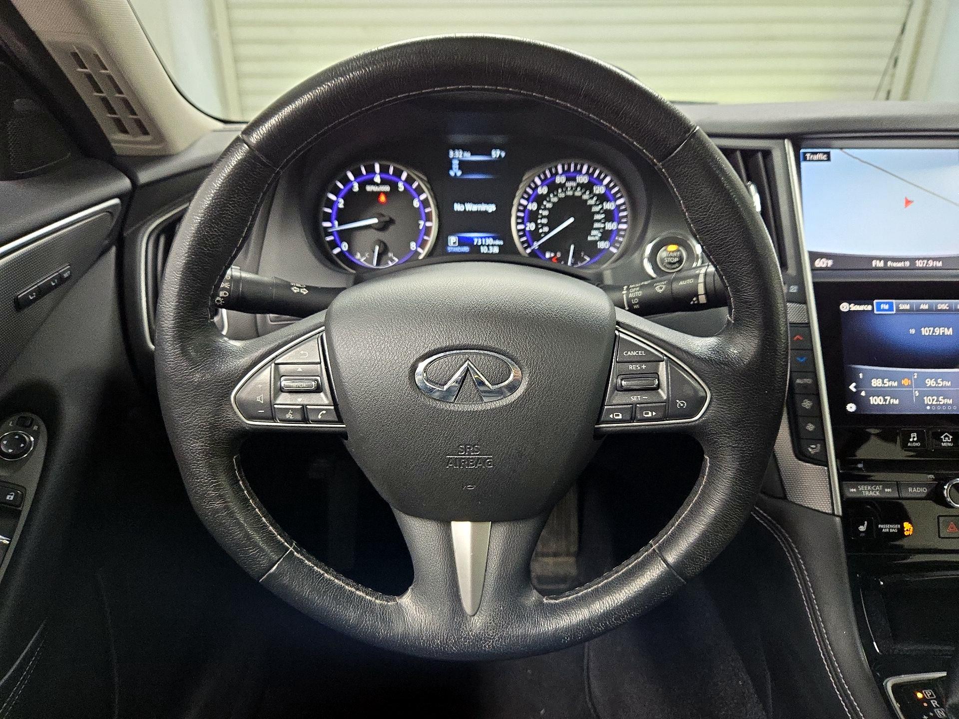 Thumbnail: 2016 INFINITI Q50 - 10