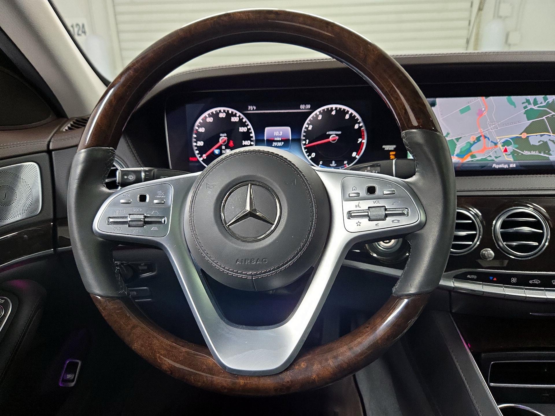 Thumbnail: 2018 Mercedes-Benz S-Class - 10