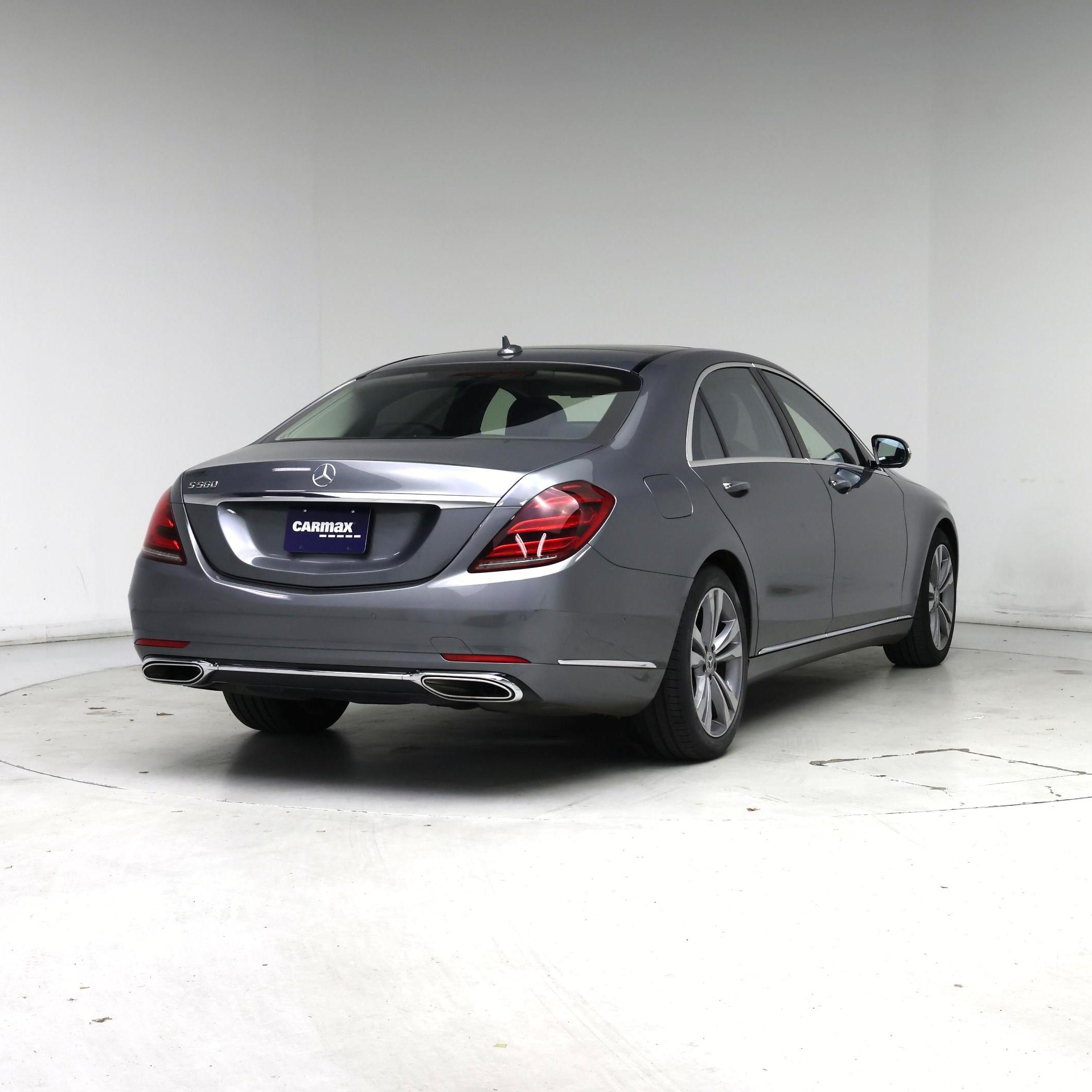 Thumbnail: 2018 Mercedes-Benz S-Class - 8