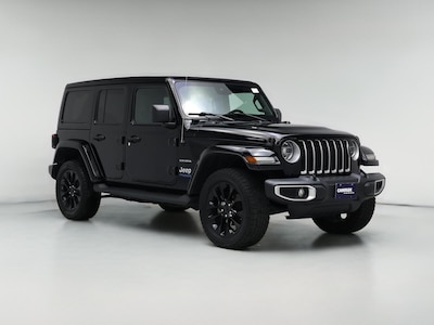 2021 Jeep Wrangler 4XE PHEV Unlimited Sahara