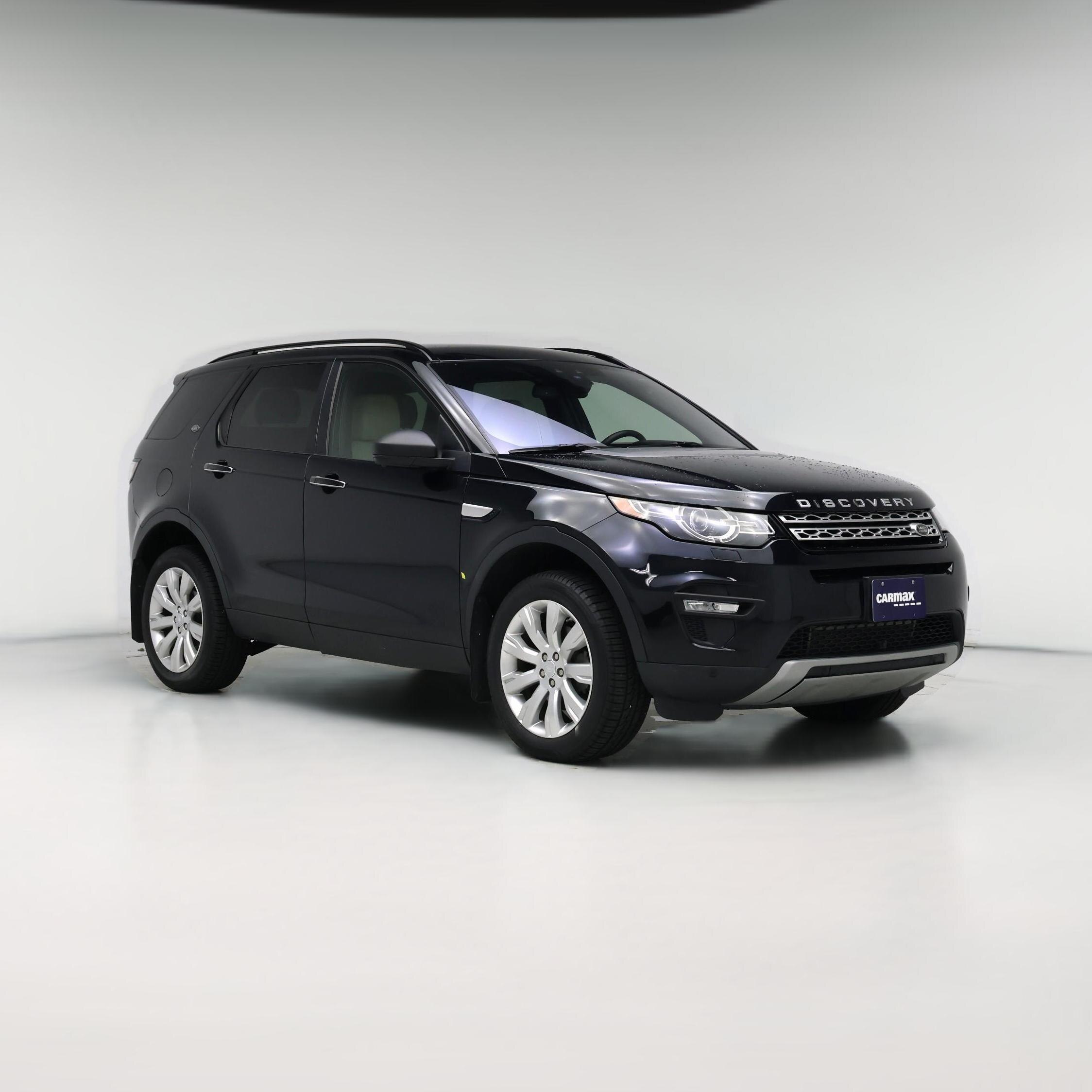 Thumbnail: 2017 Land Rover Discovery Sport - 1