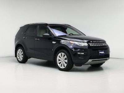 2017 Land Rover Discovery HSE Luxury