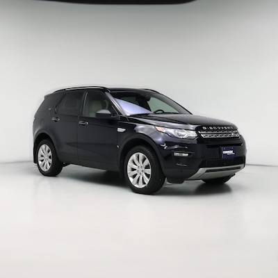 2017 Land Rover Discovery Sport HSE Luxury