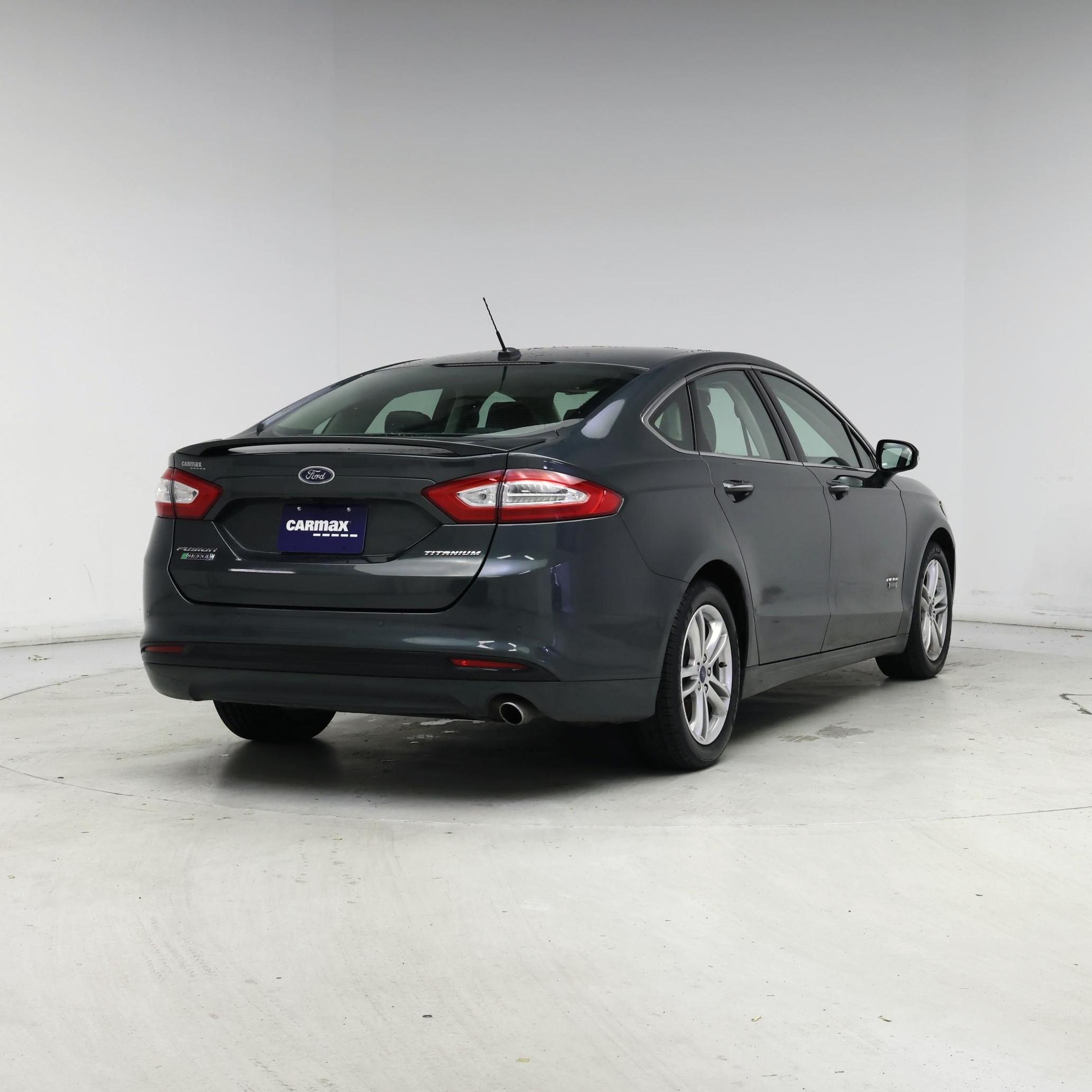 Thumbnail: 2015 Ford Fusion - 8