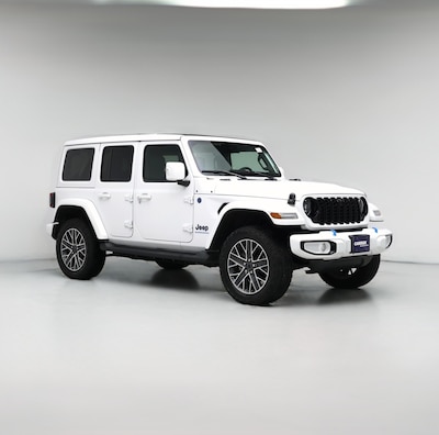 2024 Jeep Wrangler 4XE PHEV High Altitude