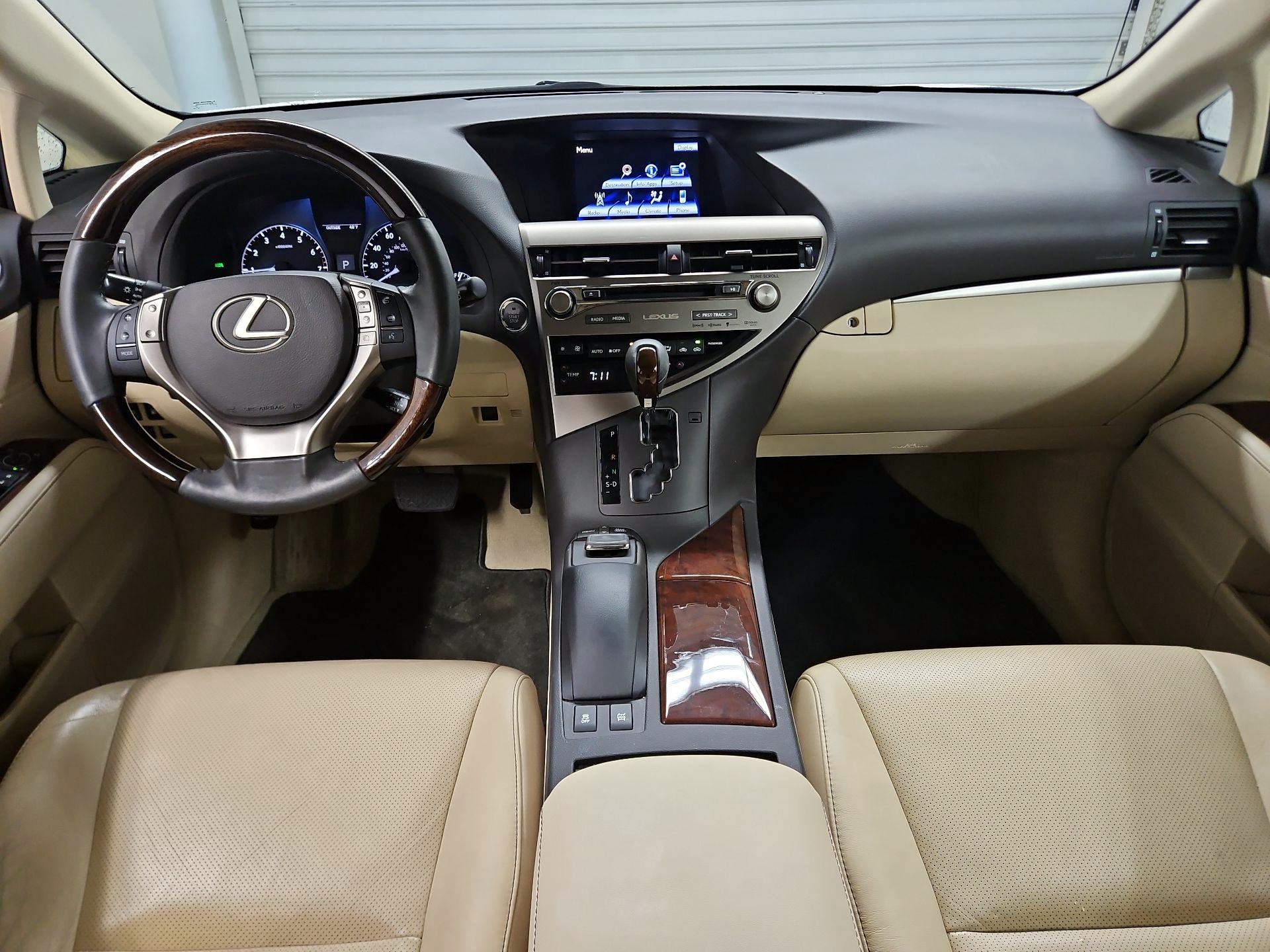 Thumbnail: 2015 Lexus RX - 9