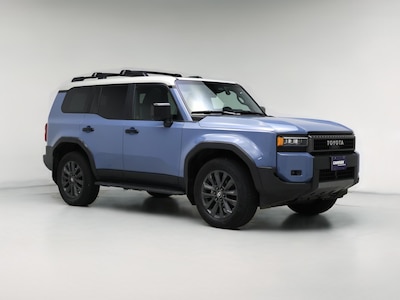 2024 Toyota Land Cruiser