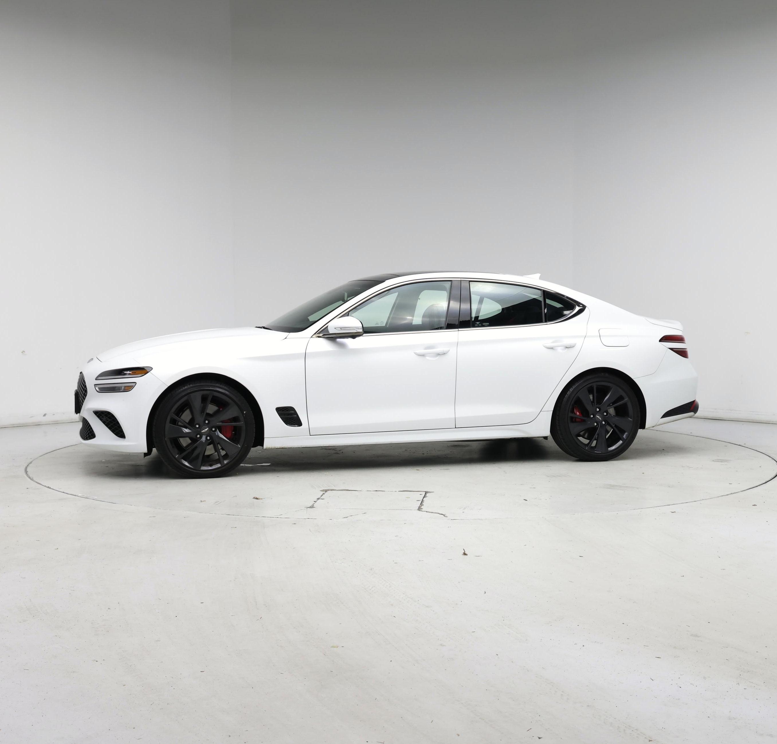 Thumbnail: 2022 Genesis G70 - 3