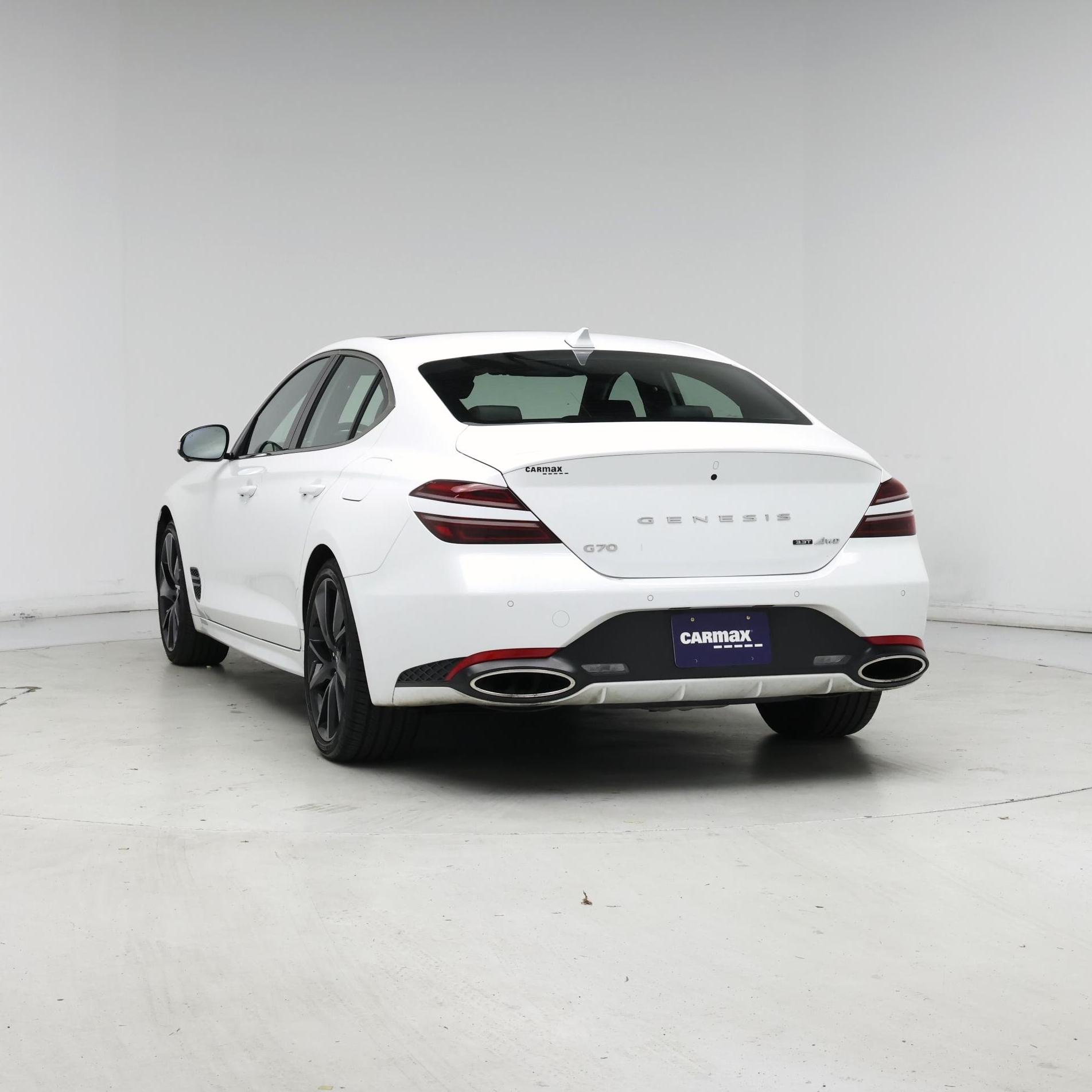 Thumbnail: 2022 Genesis G70 - 6