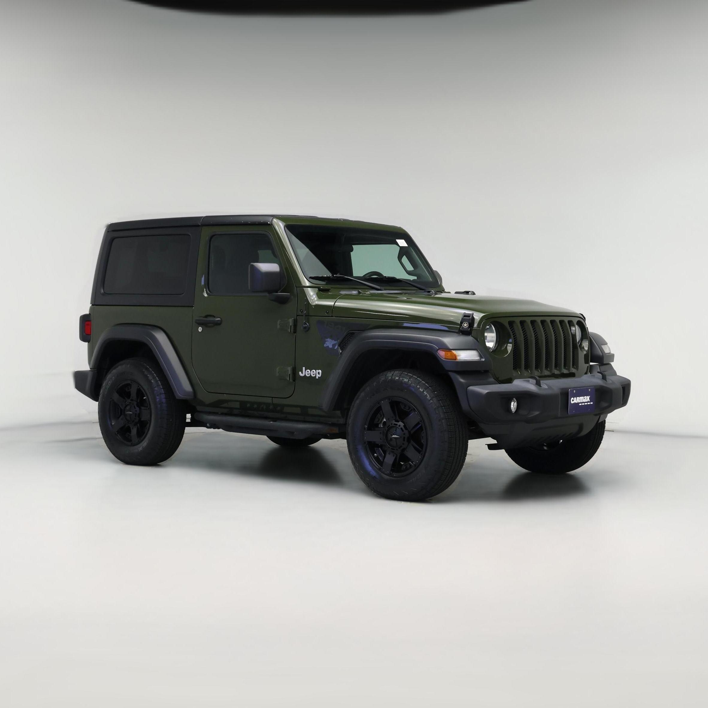 Thumbnail: 2020 Jeep Wrangler - 1