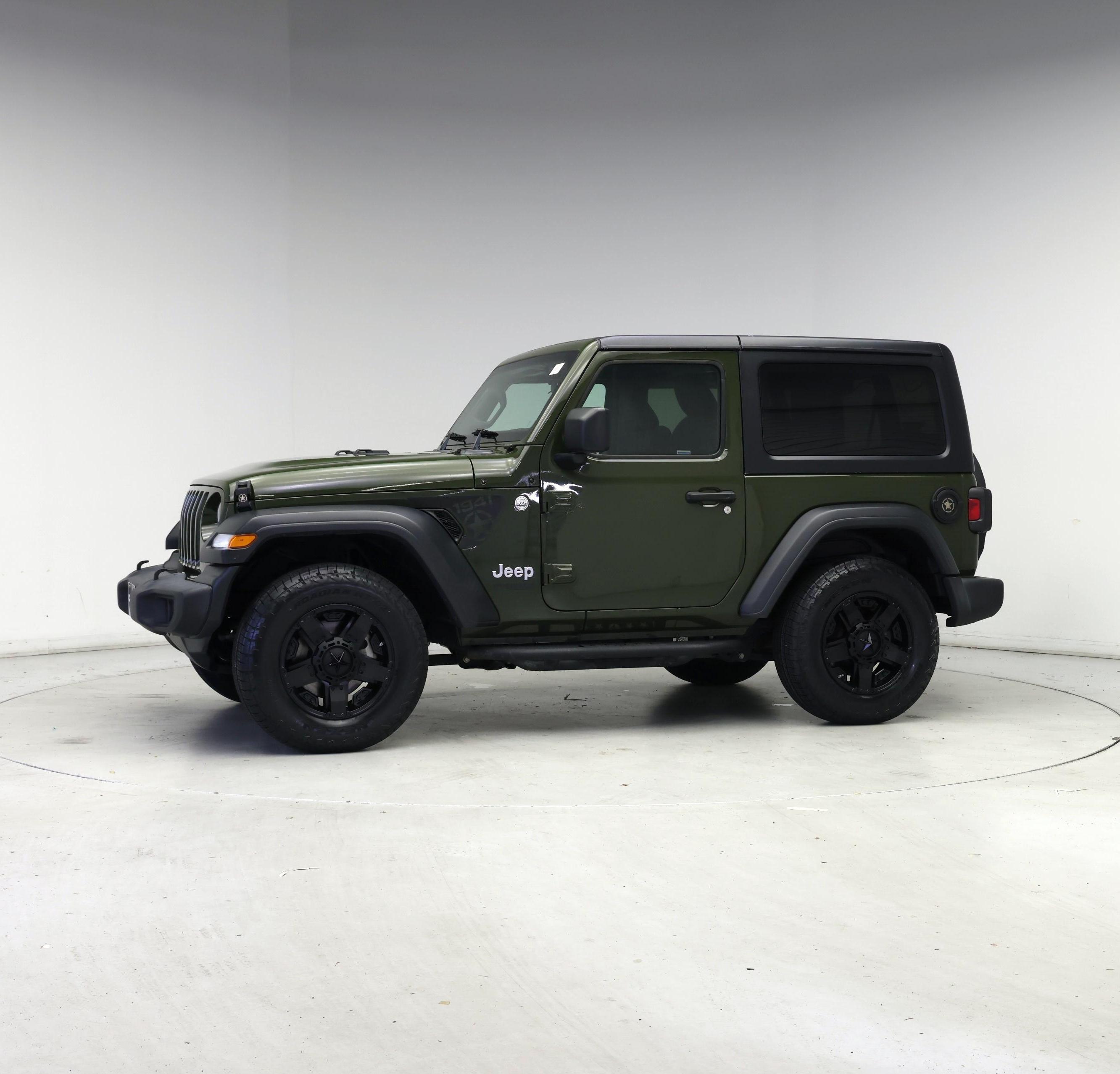 Thumbnail: 2020 Jeep Wrangler - 3