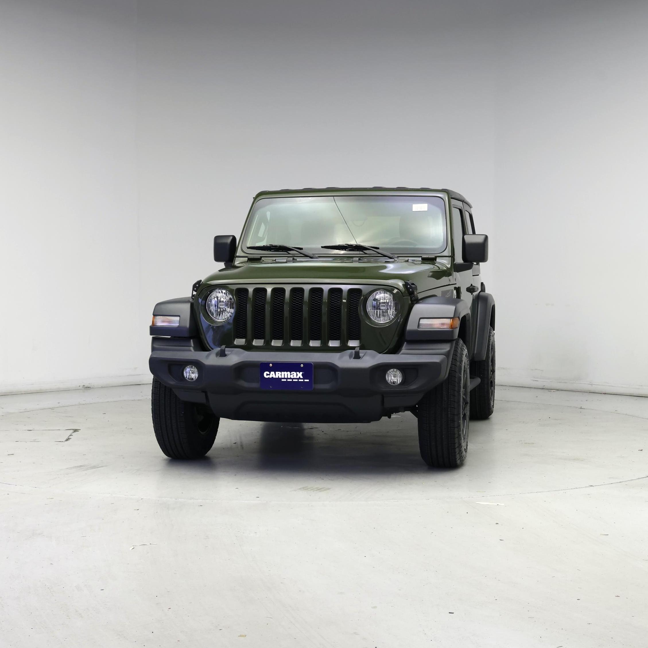 Thumbnail: 2020 Jeep Wrangler - 4