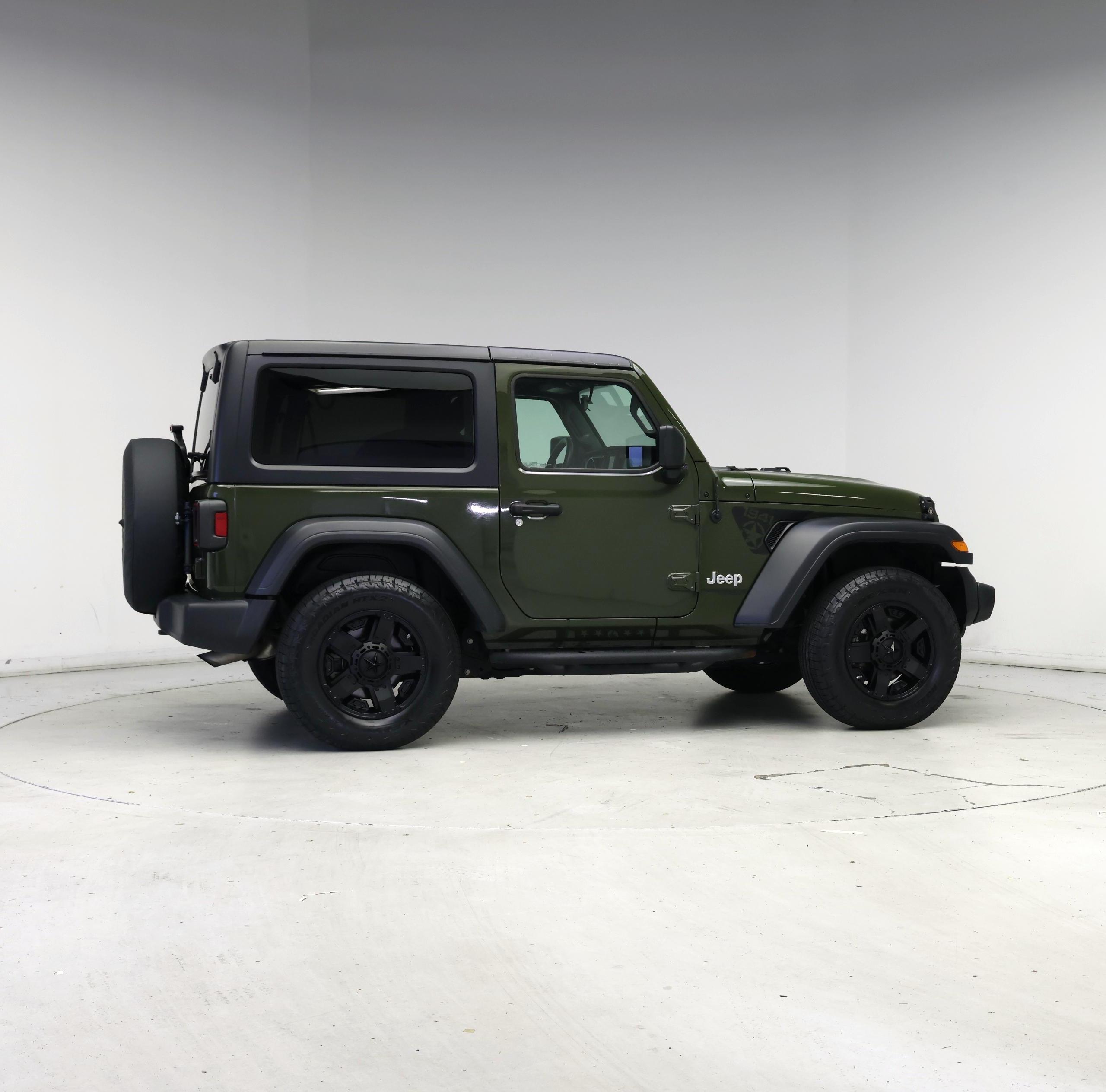 Thumbnail: 2020 Jeep Wrangler - 7