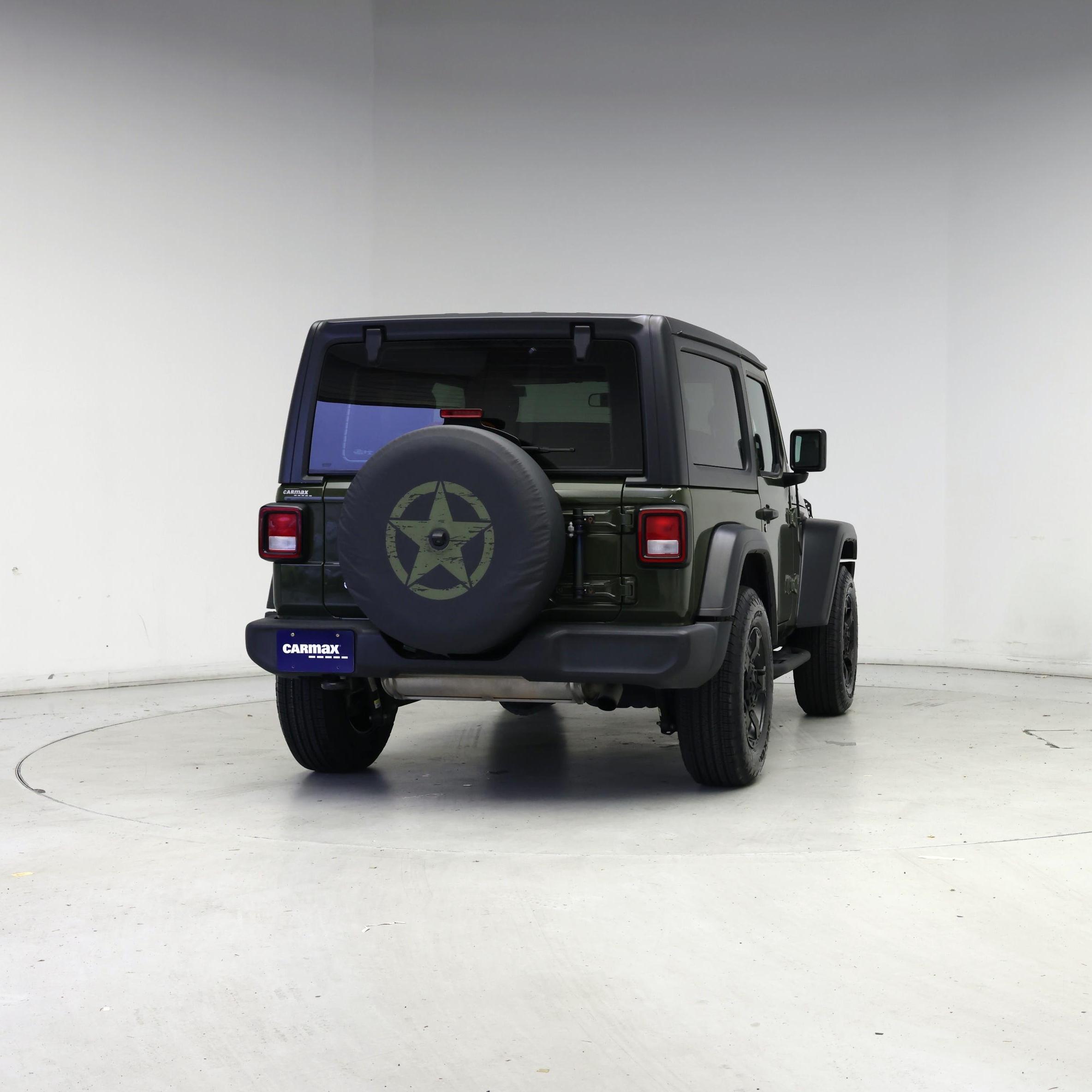 Thumbnail: 2020 Jeep Wrangler - 8