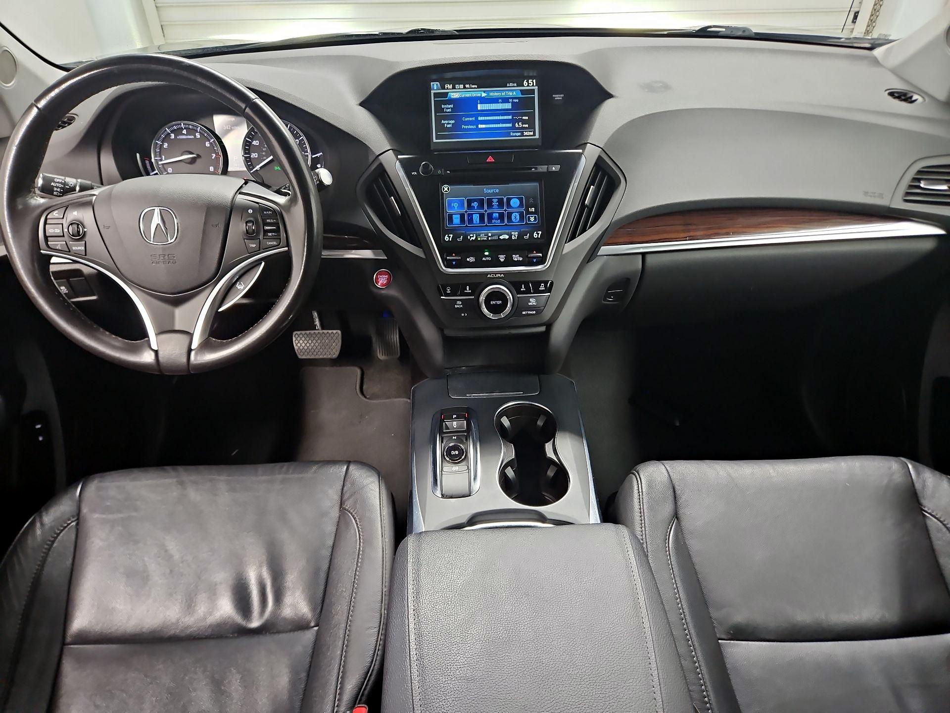 Thumbnail: 2016 Acura MDX - 9