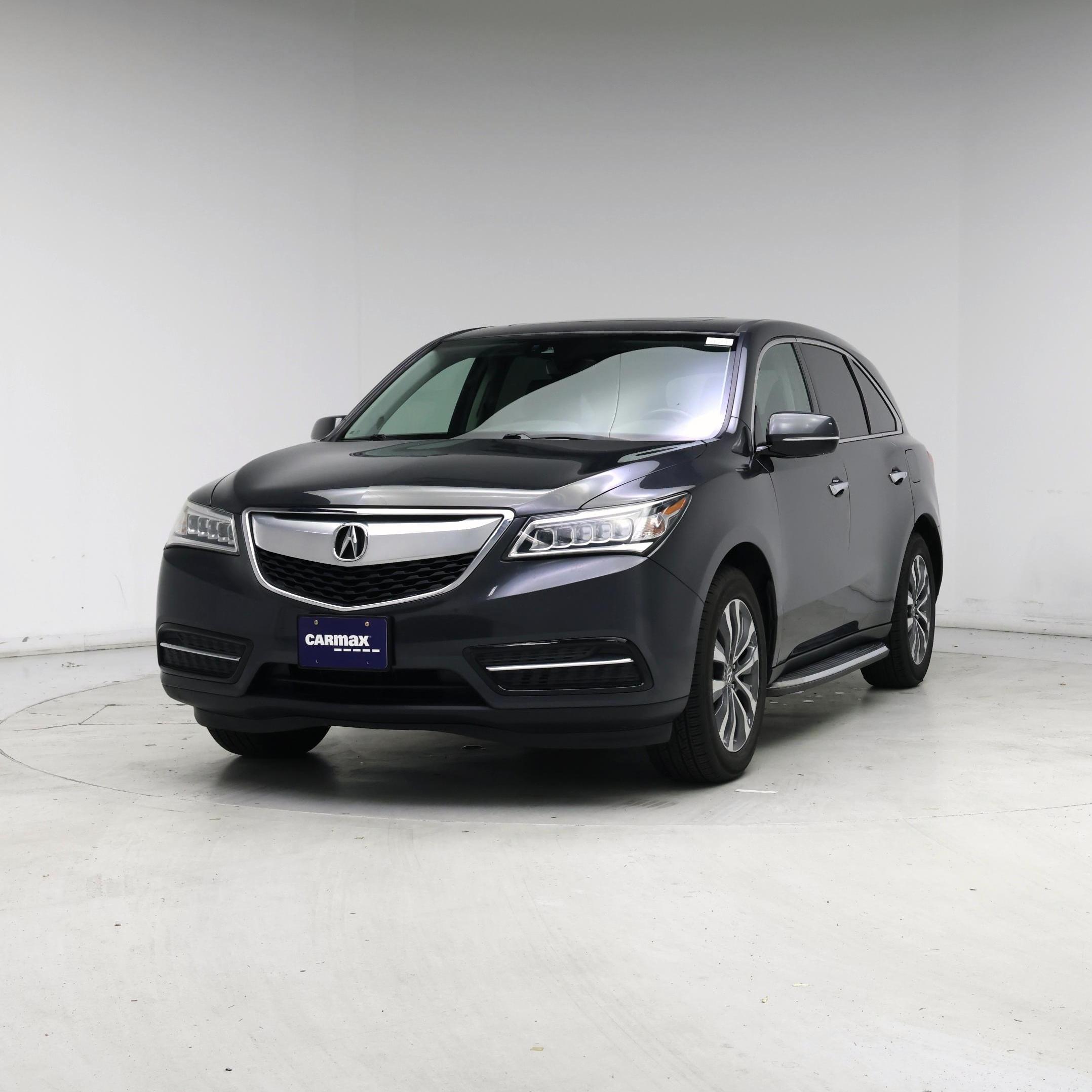 Thumbnail: 2016 Acura MDX - 4