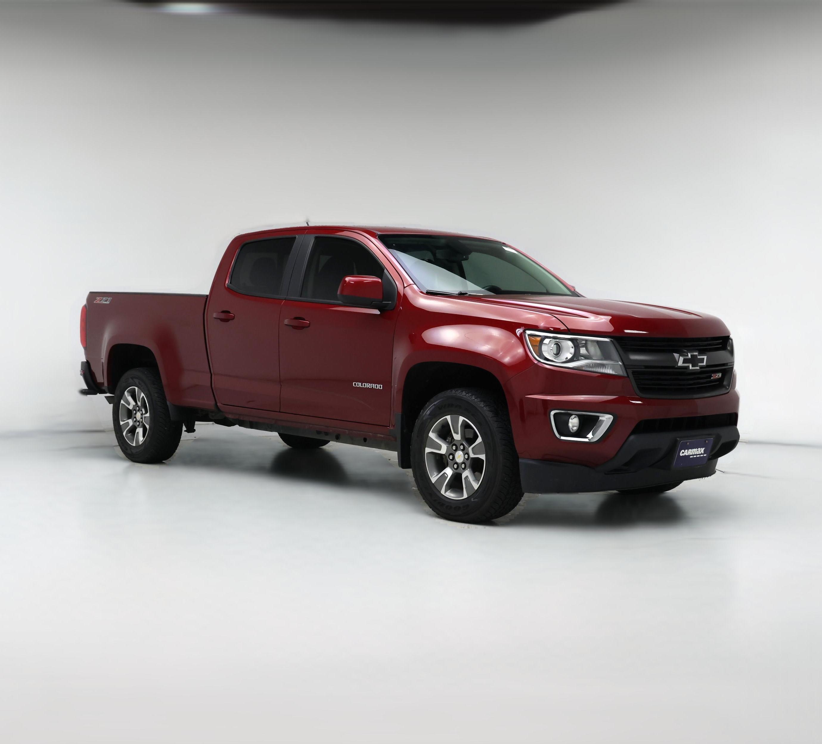 Thumbnail: 2017 Chevrolet Colorado - 1