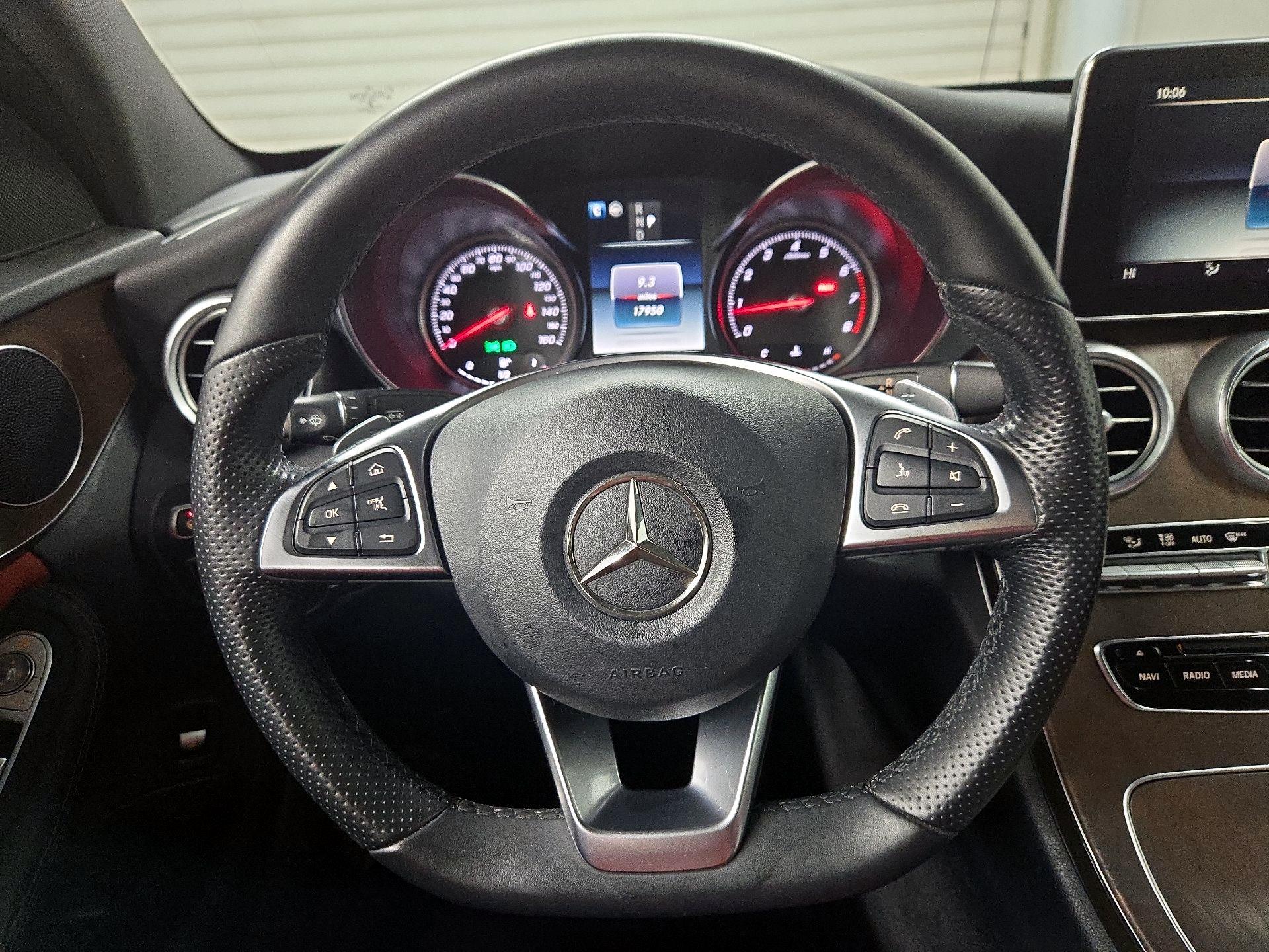 Thumbnail: 2018 Mercedes-Benz C-Class - 10