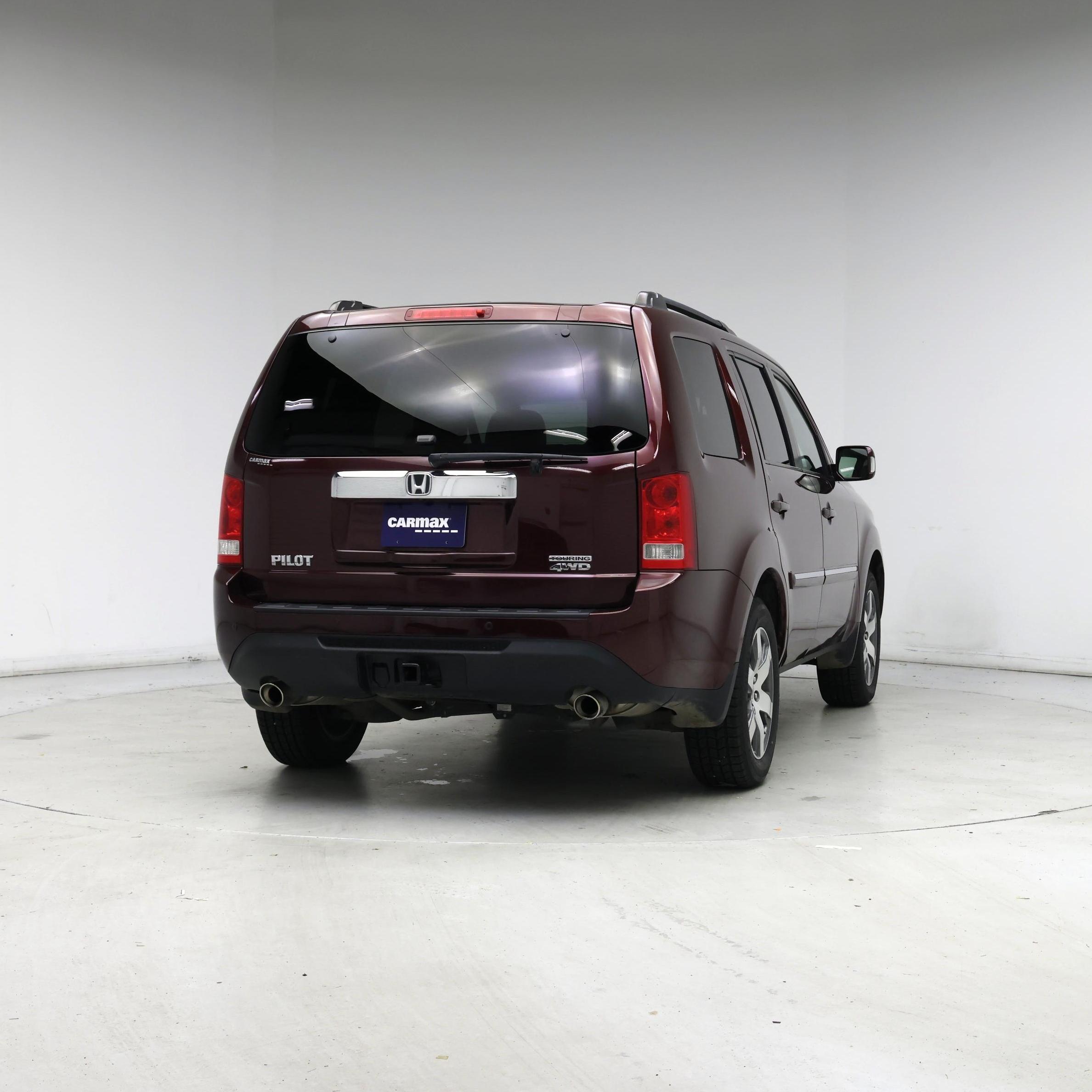 Thumbnail: 2014 Honda Pilot - 8