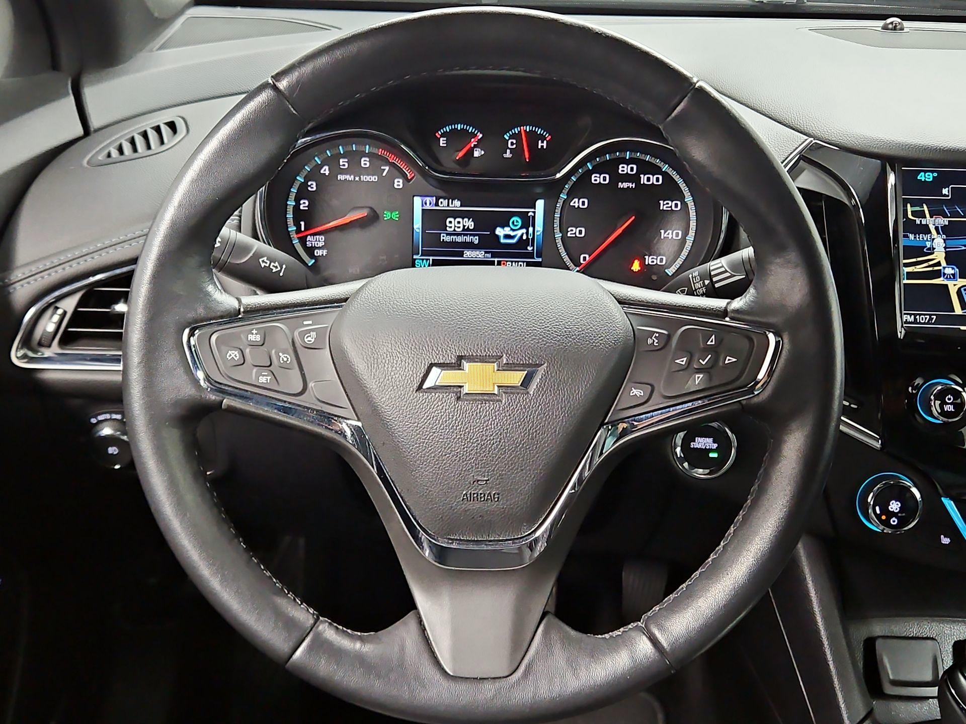 Thumbnail: 2017 Chevrolet Cruze - 10