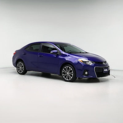 2016 Toyota Corolla S Plus