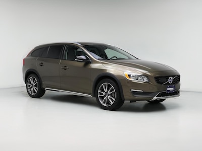 2016 Volvo V60 Cross Country T5