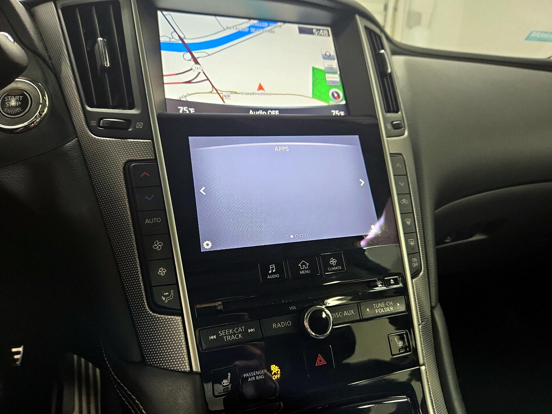 Thumbnail: 2015 INFINITI Q50 - 17