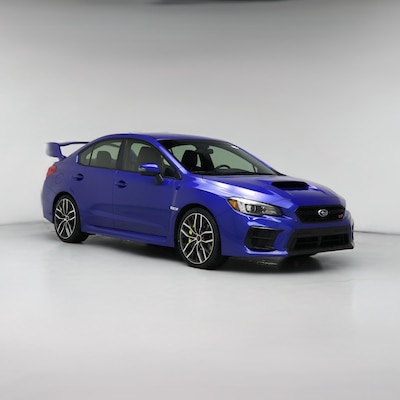 2020 Subaru WRX STI