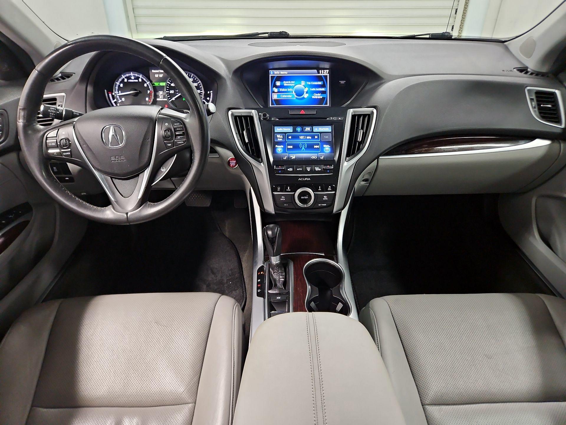 Thumbnail: 2015 Acura TLX - 9