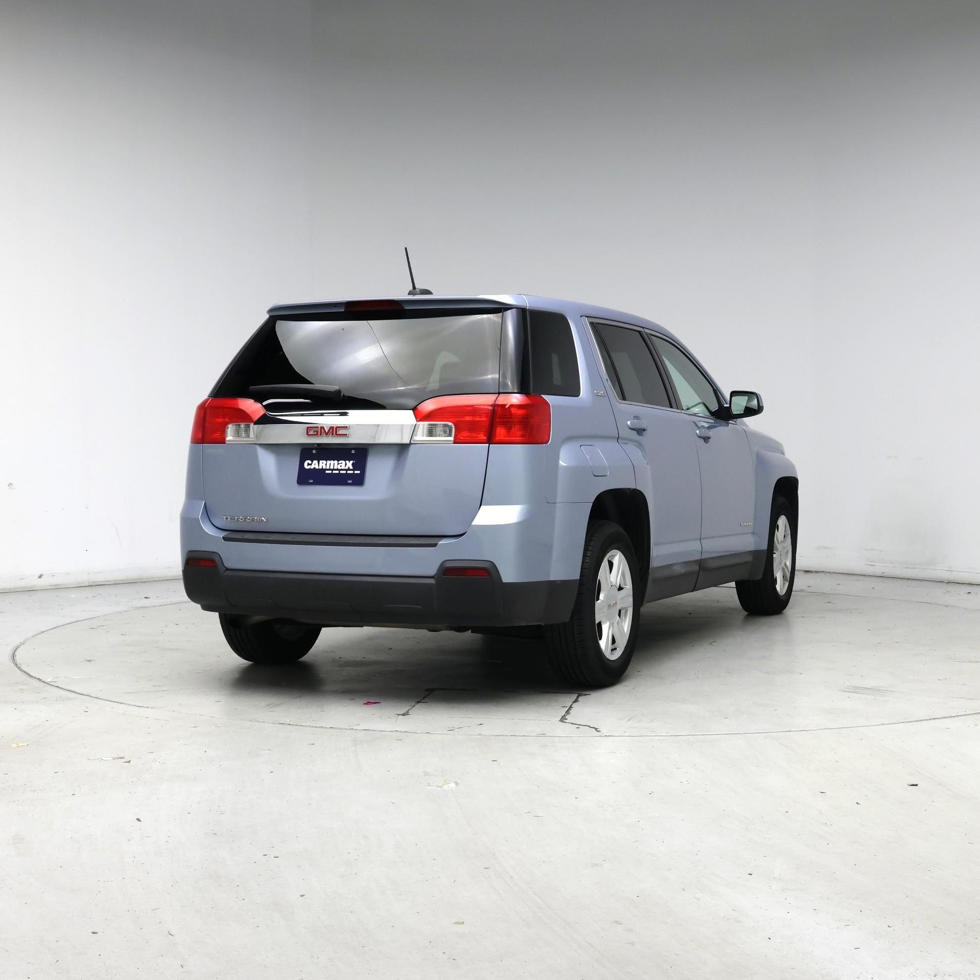 Thumbnail: 2015 GMC Terrain - 8