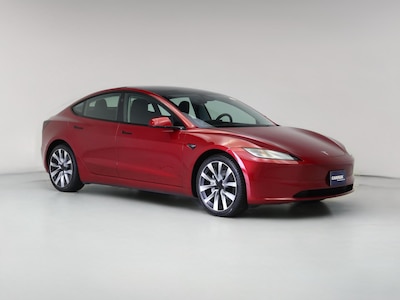 2025 Tesla Model 3 Long Range