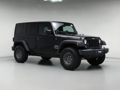2018 Jeep Wrangler Unlimited Sport S
