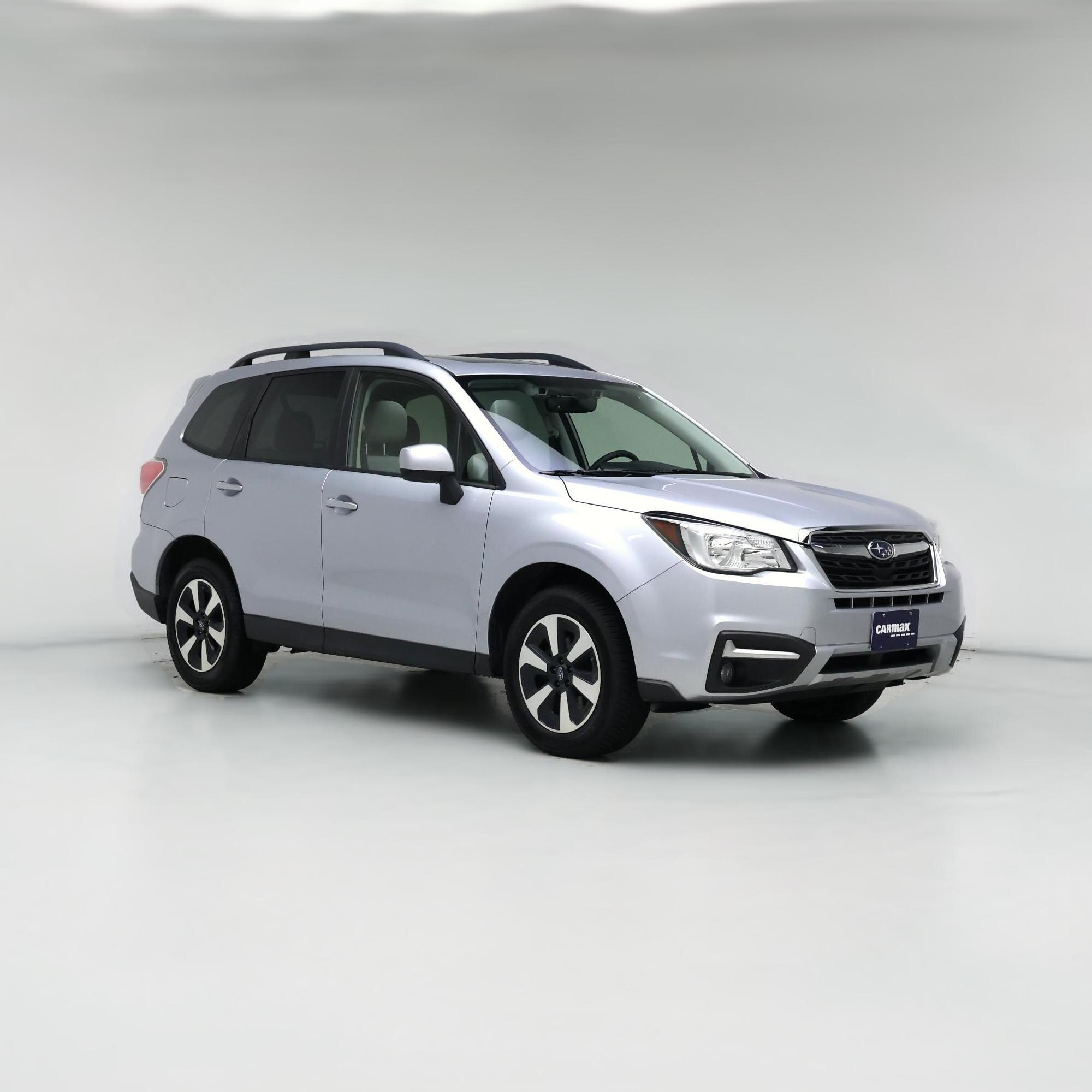 Thumbnail: 2017 Subaru Forester - 1