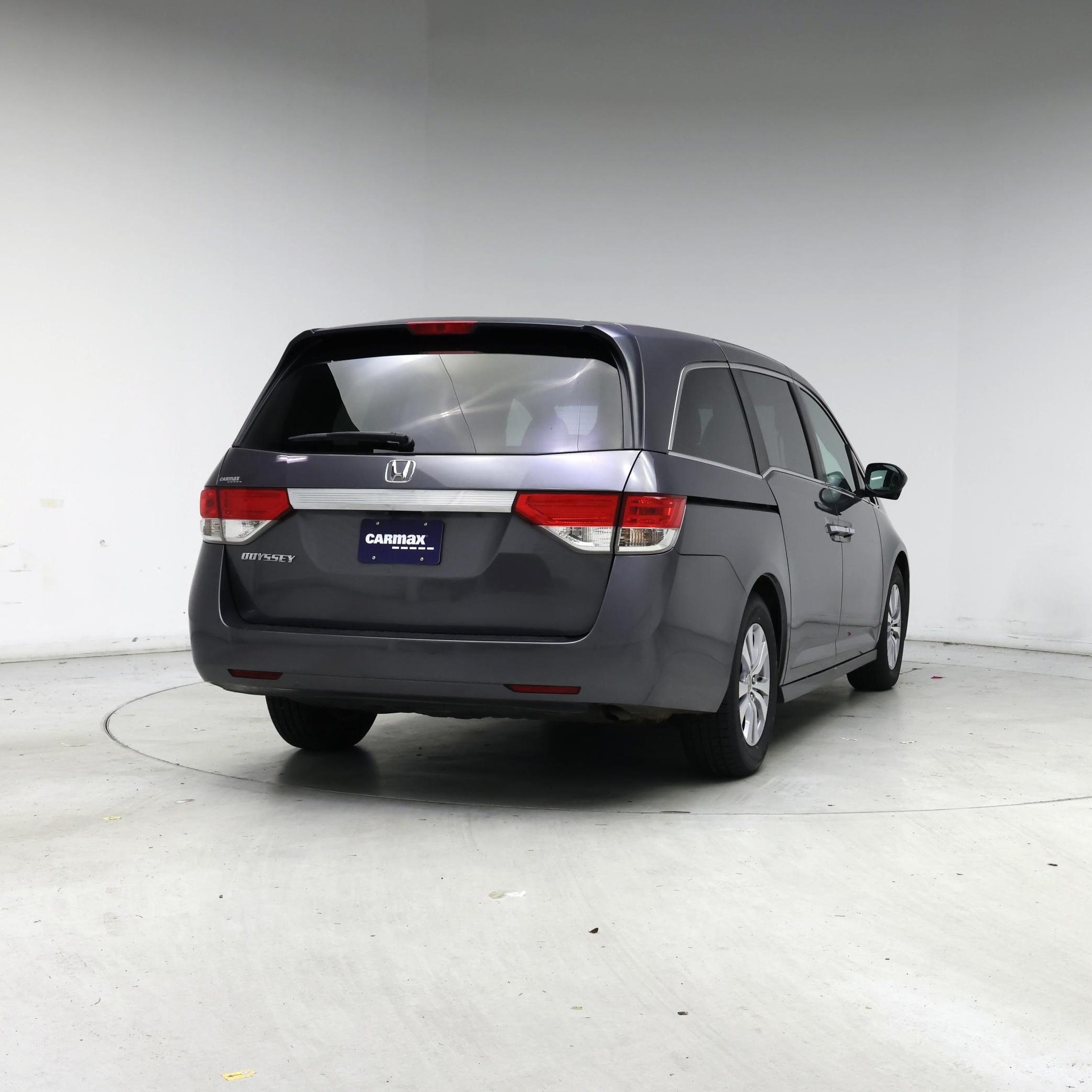 Thumbnail: 2015 Honda Odyssey - 8