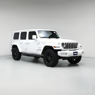 2024 Jeep Wrangler 4XE PHEV Sahara