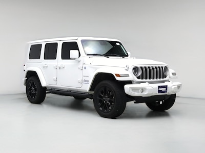 2024 Jeep Wrangler 4XE PHEV Sahara