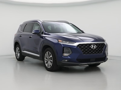 Blue 2020 Hyundai Santa Fe SEL