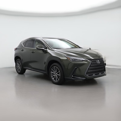 Green 2023 Lexus NX 350 Premium