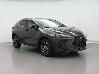 Green 2023 Lexus NX 350 Premium