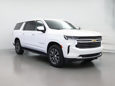 White 2021 Chevrolet Suburban 1500 LT