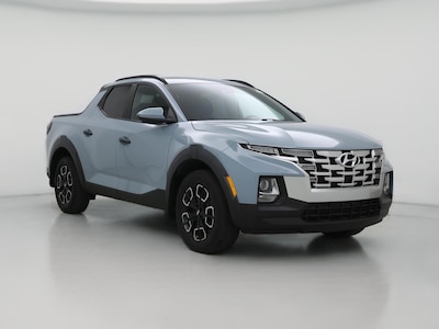Blue 2022 Hyundai Santa Cruz SEL