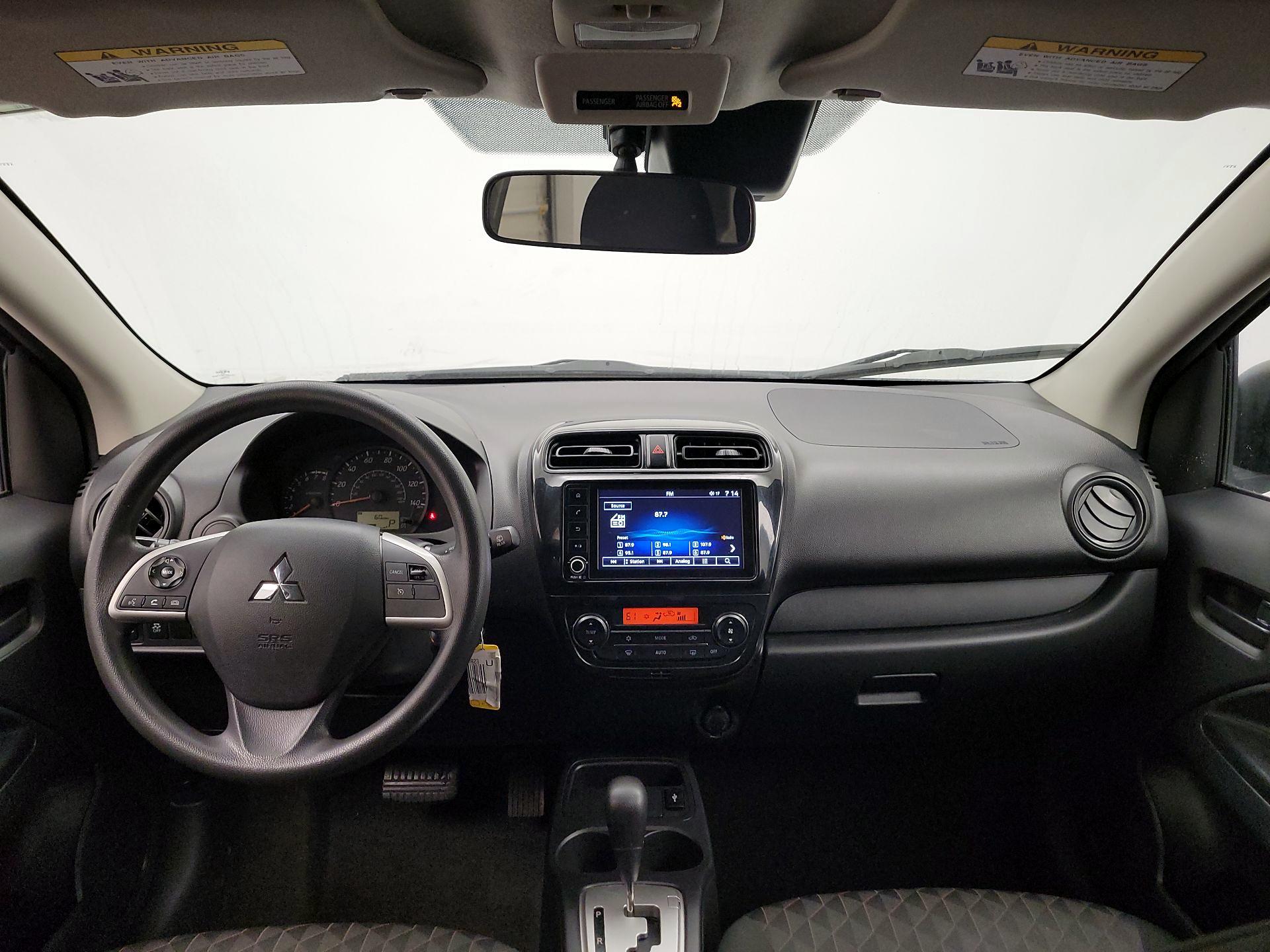 Thumbnail: 2021 Mitsubishi Mirage - 9