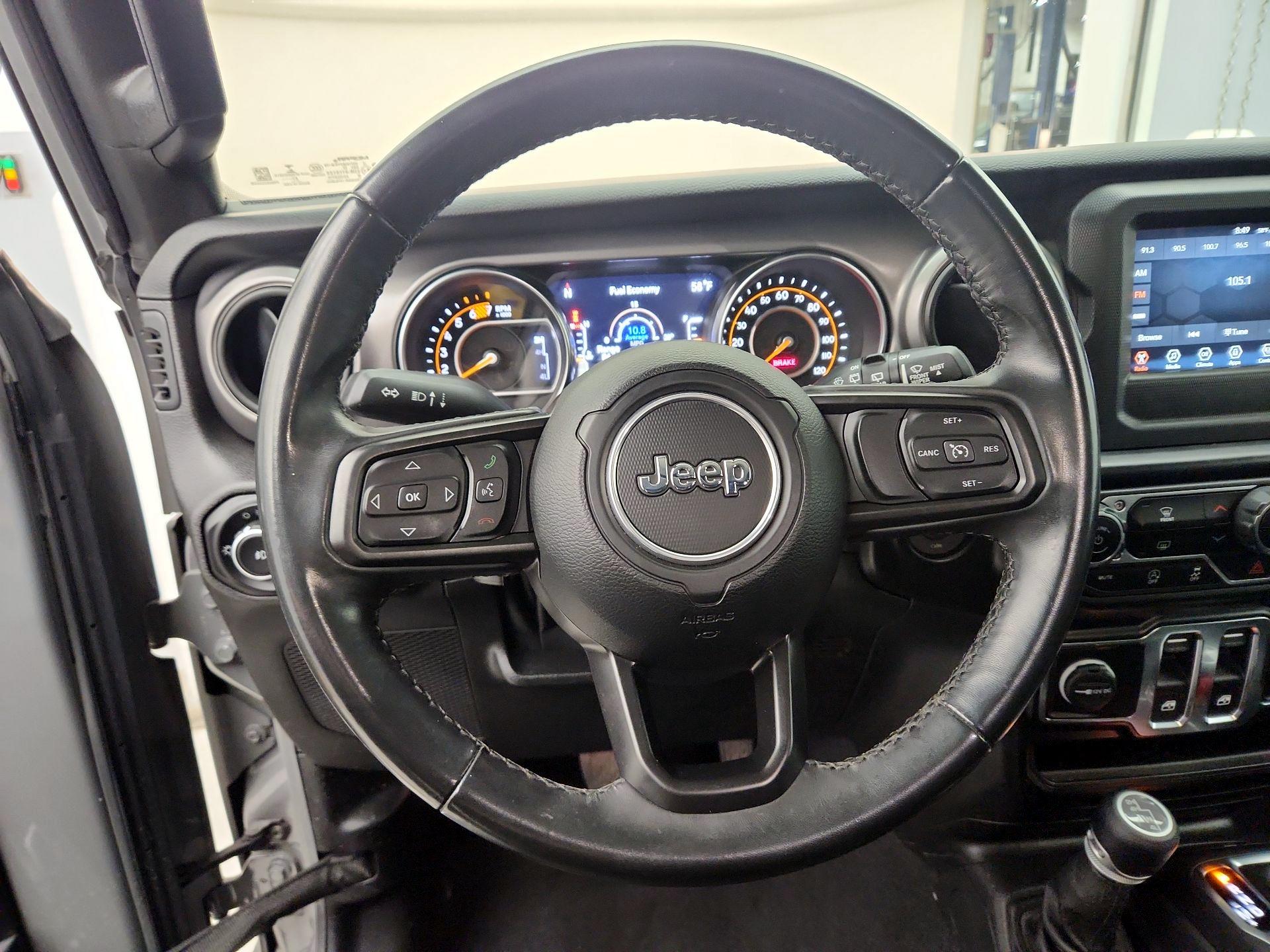 Thumbnail: 2021 Jeep Wrangler - 10