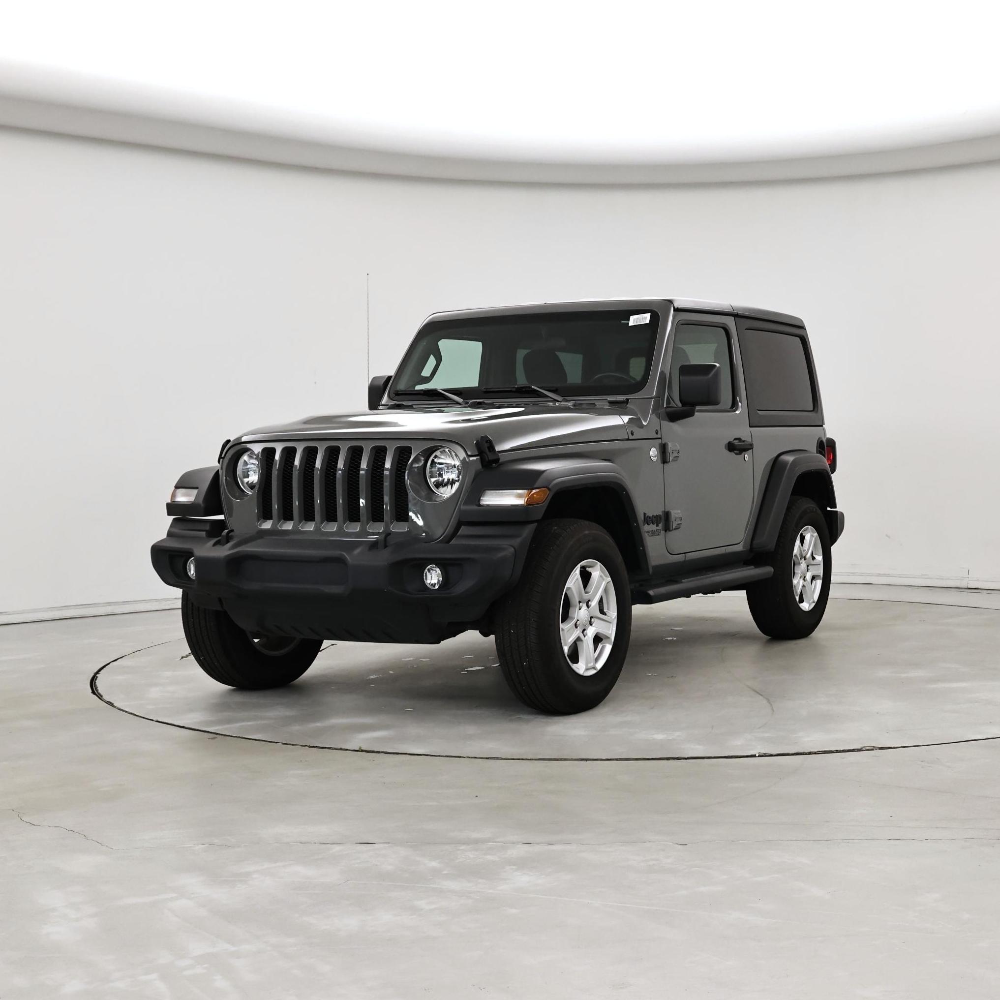 Thumbnail: 2021 Jeep Wrangler - 4