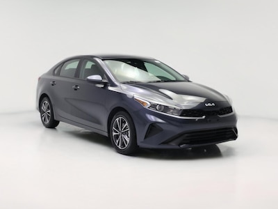 Gray 2024 Kia Forte LXS