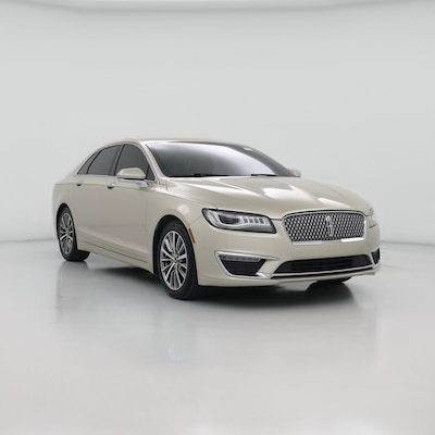 Gold 2017 Lincoln MKZ Premier