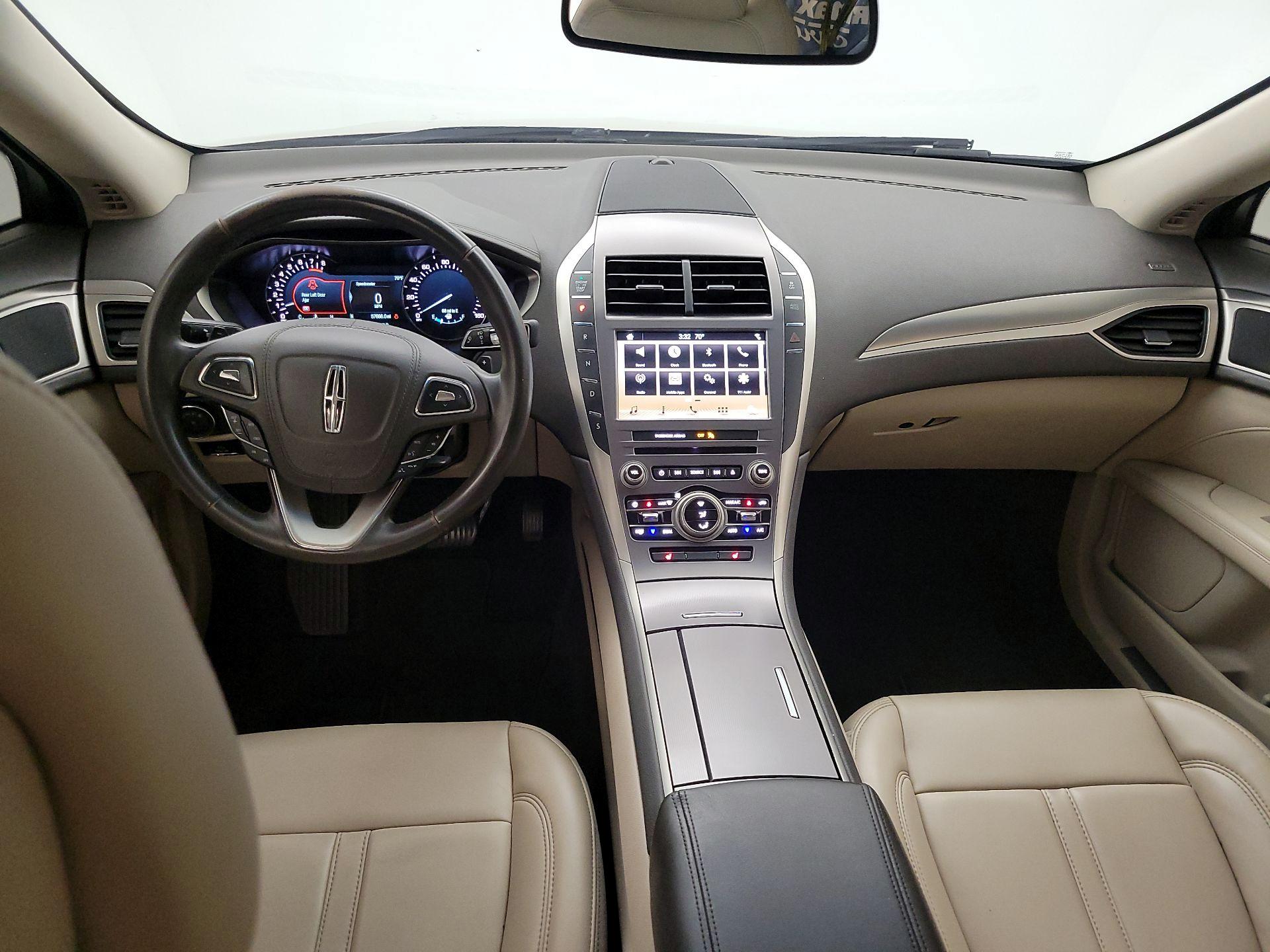 Thumbnail: 2017 Lincoln MKZ - 9