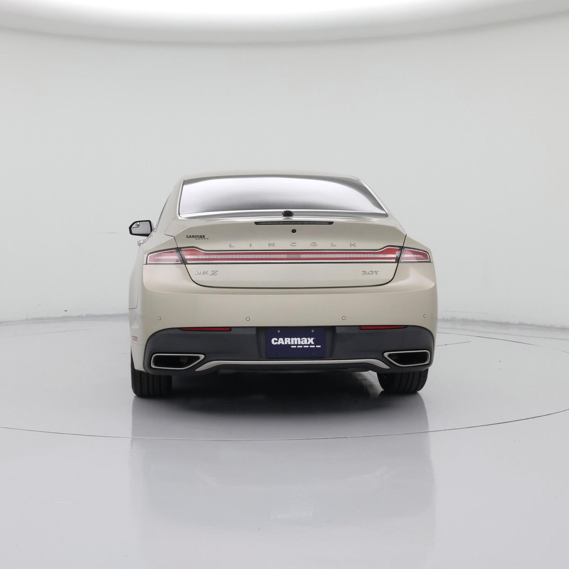 Thumbnail: 2017 Lincoln MKZ - 6