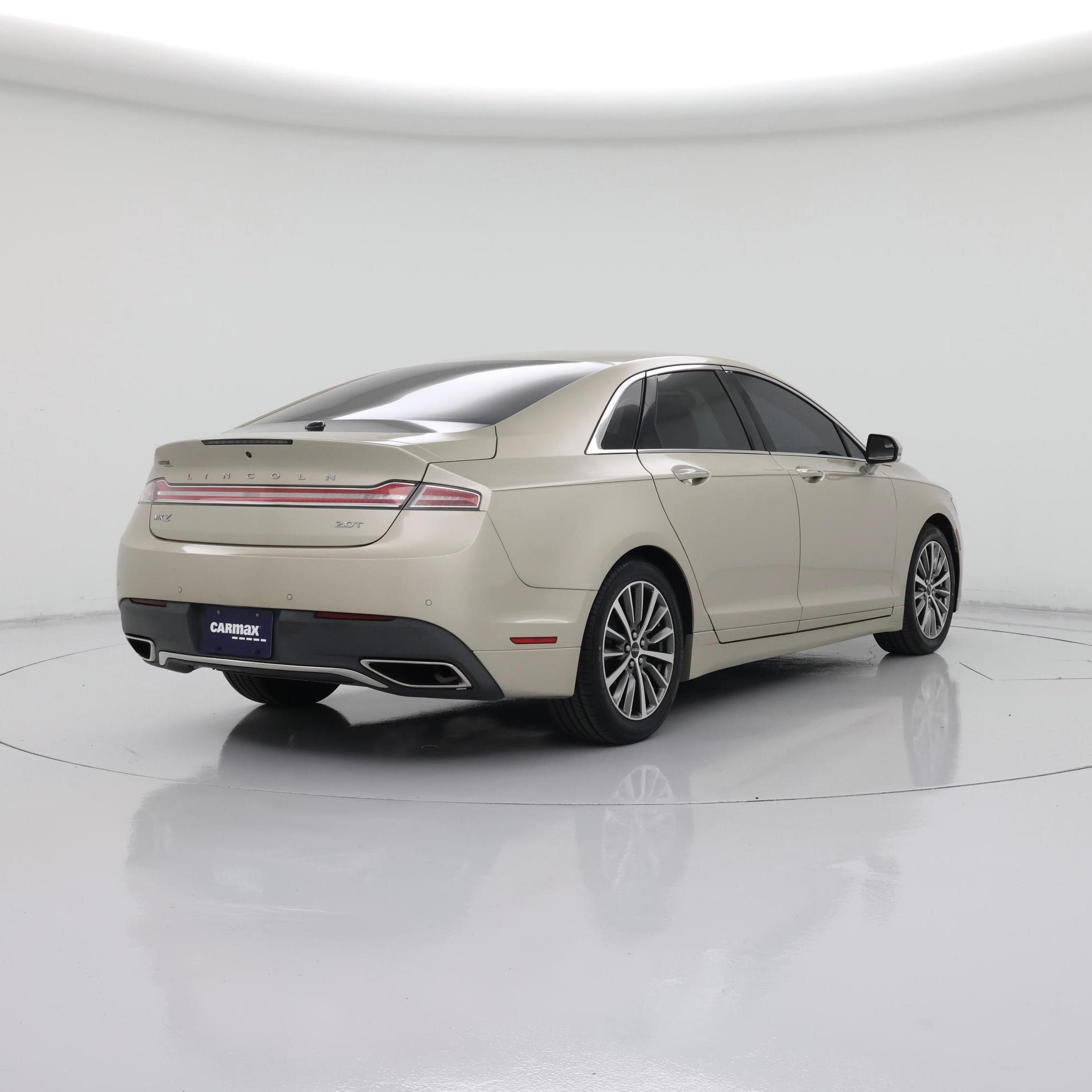 Thumbnail: 2017 Lincoln MKZ - 8